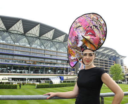 Castle Fine Art: Turning Heads at Ascot