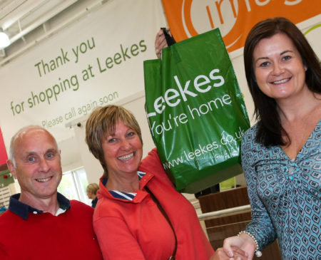 Leekes: Launching Leekes