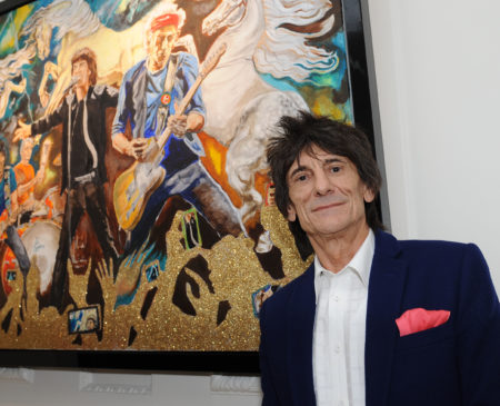 Castle Fine Art: Ronnie Wood – Raw Instinct