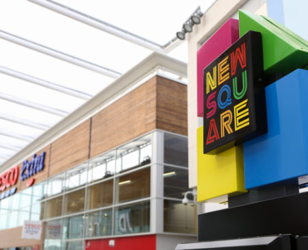 Tesco: New Square, New Town Prospects