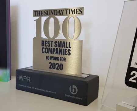 WPR Awarded 38th Place in Best Companies List