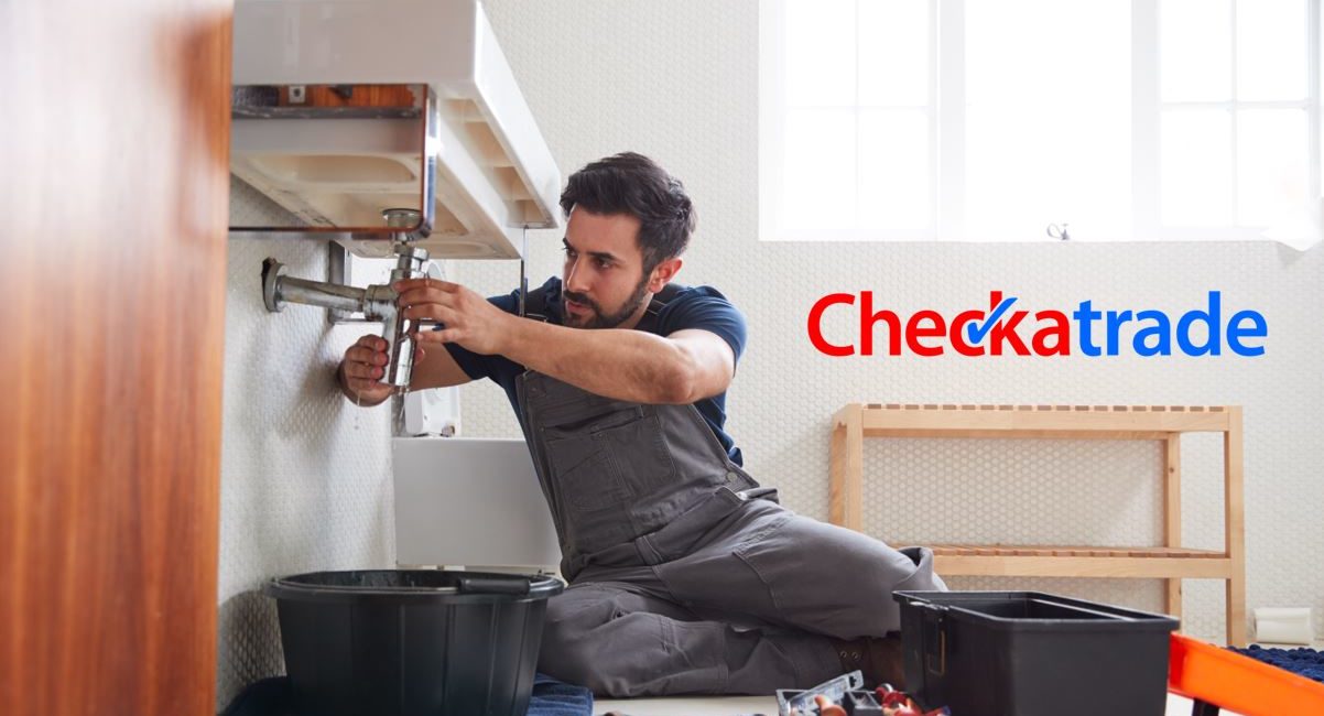 Checkatrade tradesperson at work