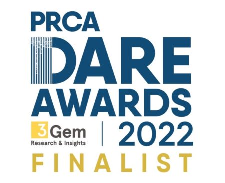 WPR Shortlisted For Nine Dare Awards