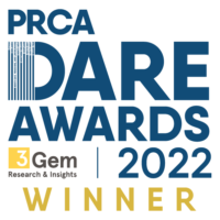 Award-winning PR agency Birmingham - DARE Awards 2022