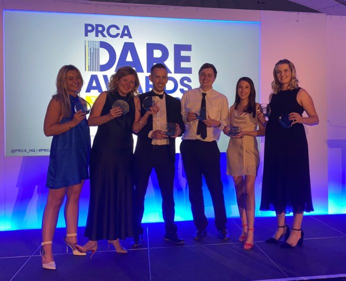 WPR Wins Eight PRCA Dare Awards