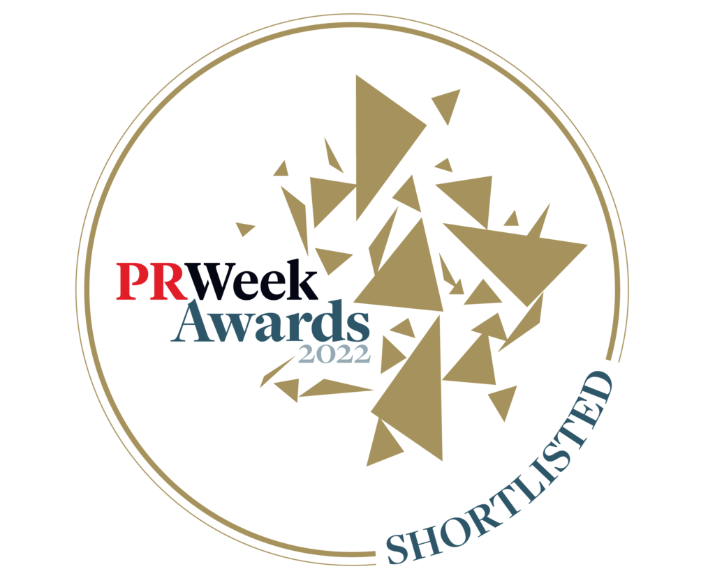 PR Awards Shortlist - WPR Agency 