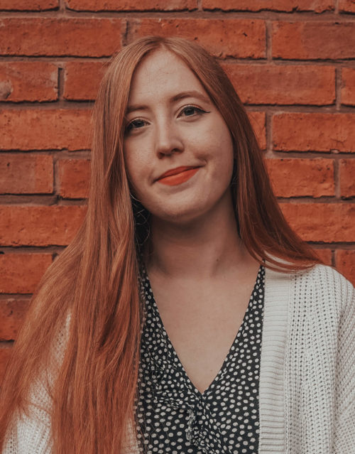 Jessica Hughes - Design and Creative Content Executive
