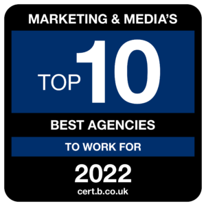 UK's Best Marketing Agencies to work for 2022