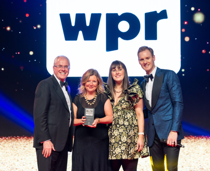 WPR Wins National Award For Giving Something Back