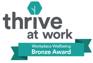 Award-winning PR agency - Thrive At Work award