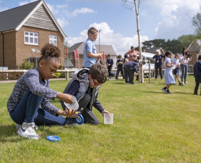 Redrow Homes: Nature Schools