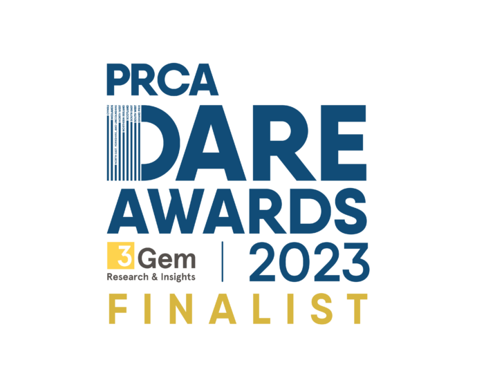 WPR Shortlisted For Ten DARE Awards