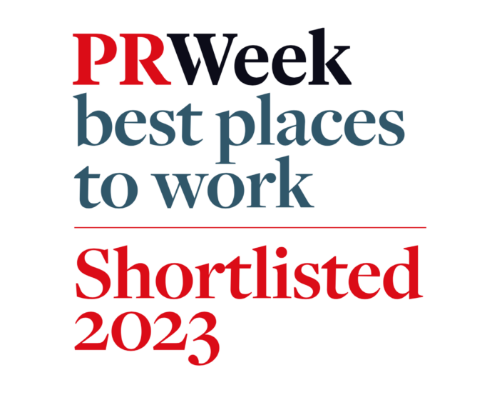 PRWeek Best Places to Work 2023