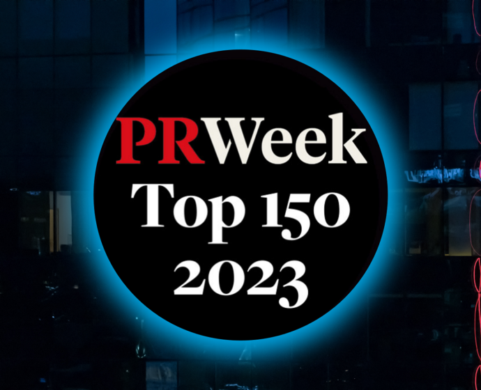 WPR Moves Up PR Week’s Top 150