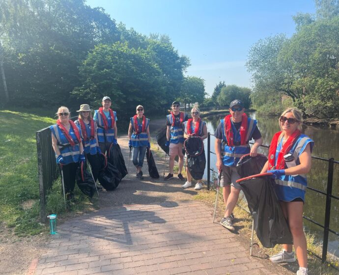 Canal Clean Up