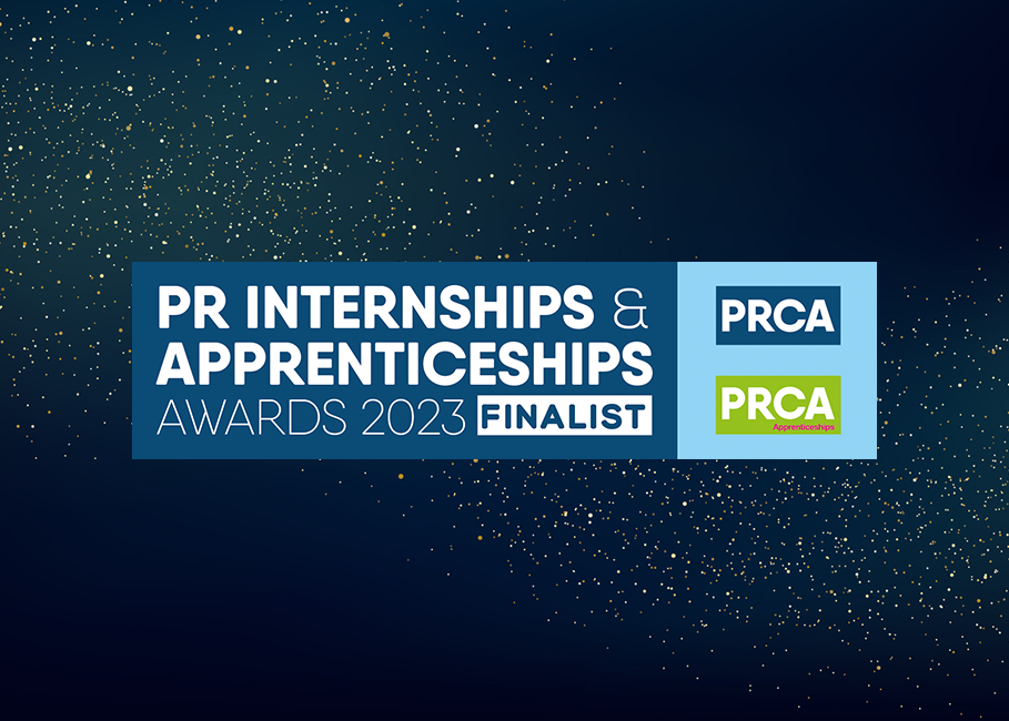 PRCA Internships & Apprenticeships Awards logo