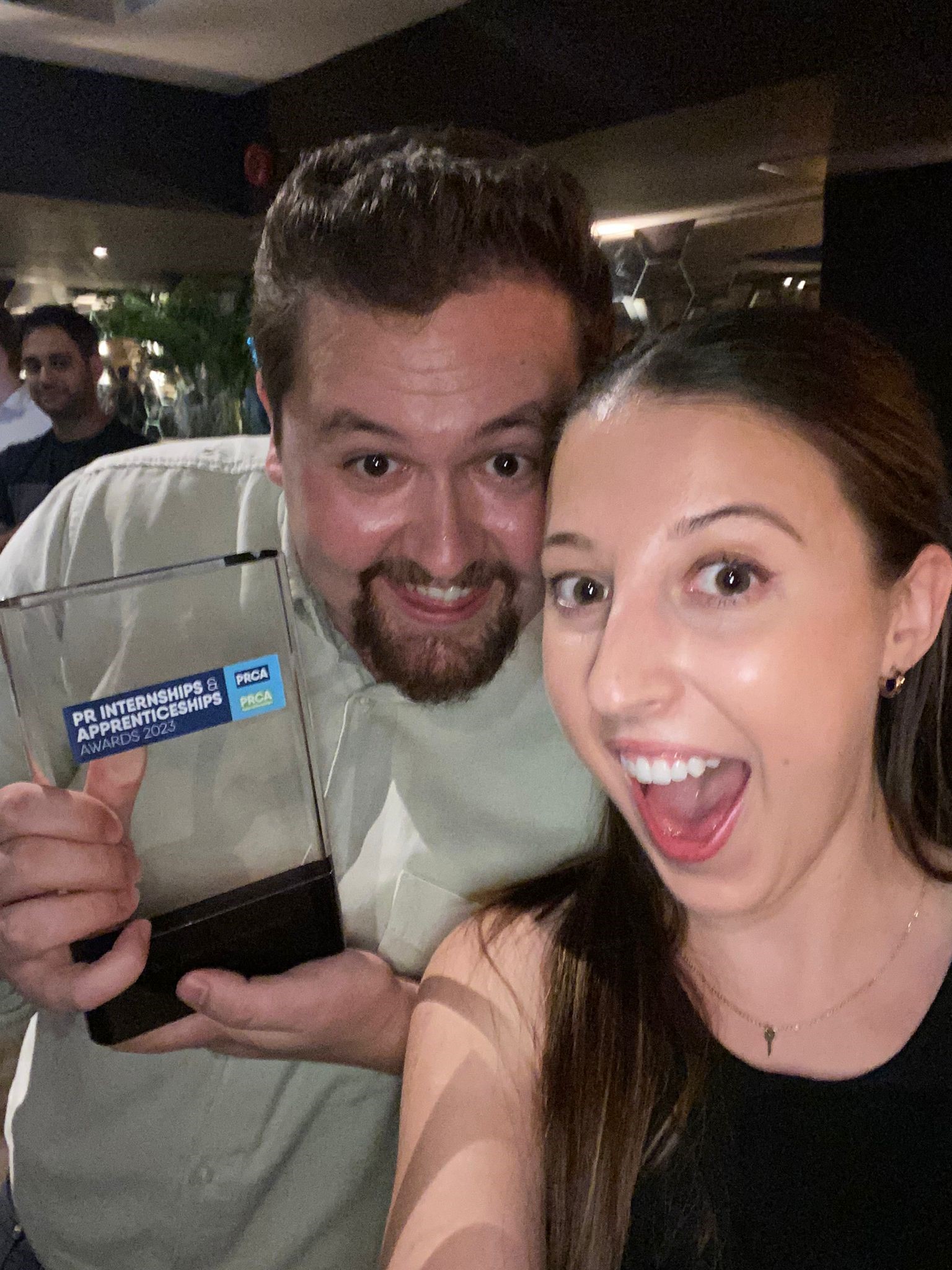 Next Gen Named Best Internship Programme WPR