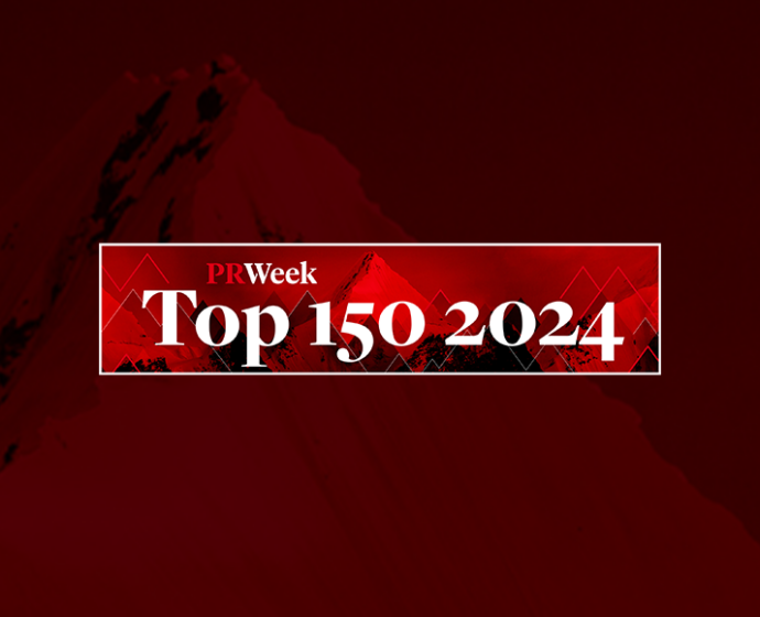 PRWeek Top 150 Announced