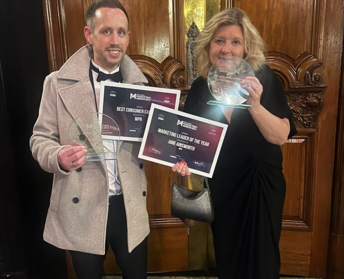 WPR Wins Two Midlands Marketing Awards