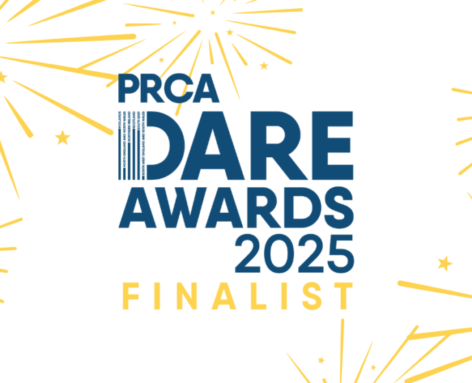 WPR SHORTLISTED FOR EIGHT DARE AWARDS 2025