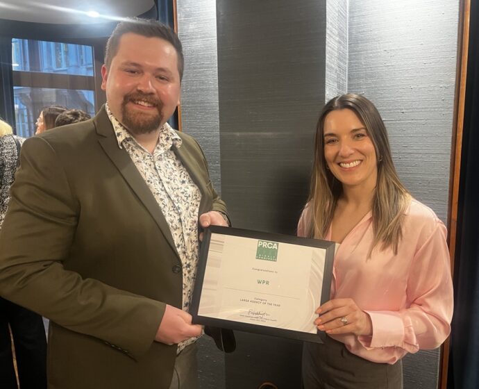 WPR Recognised As Workplace Champions