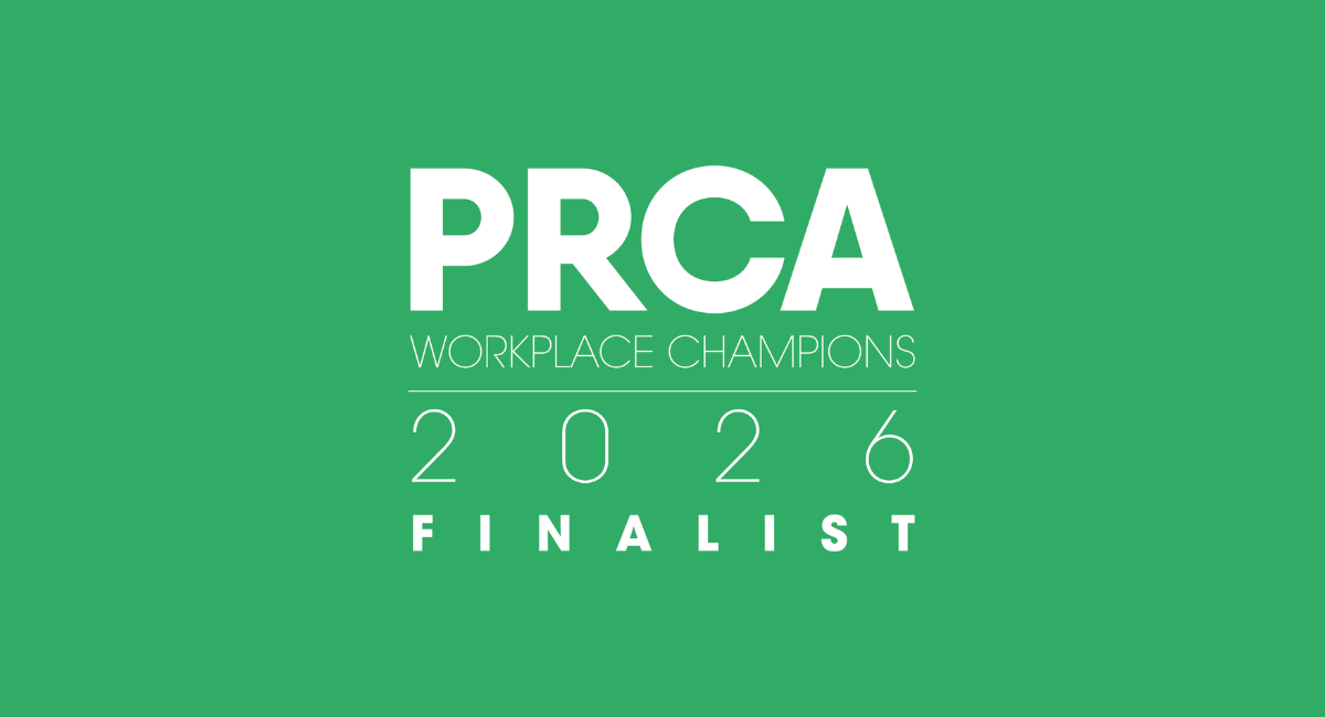 PRCA Finalist logo