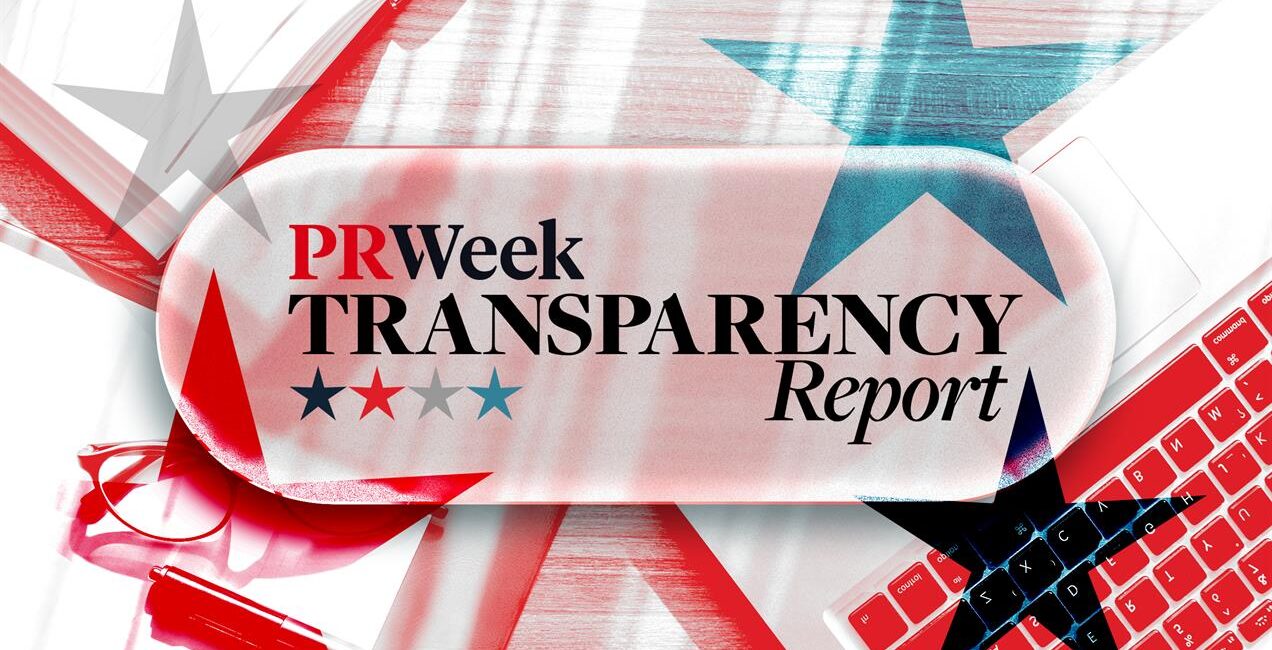 PRWeek Transparency Report logo