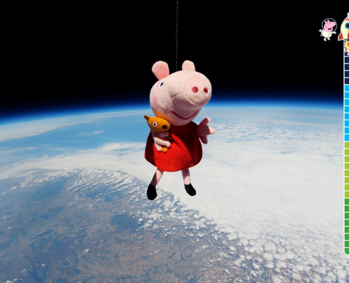 Peppa Pig Space Adventure: Pigs Really Can Fly